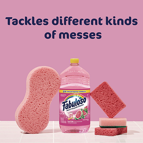 Fabuloso&reg; Multi-Use Cleaner, Watermelon Scent, 56 oz., 6 Bottles (61038631CT)