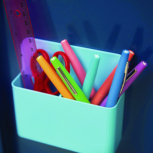 Paper Mate Flair Felt Tip Porous Point Pen, Stick, Medium 0.7 mm, Assorted Ink and Barrel Colors, 6/Pack (1927997)