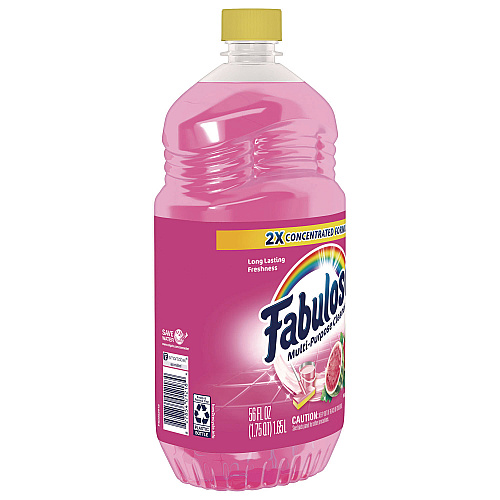 Fabuloso&reg; Multi-Use Cleaner, Watermelon Scent, 56 oz Bottle (61038631EA)
