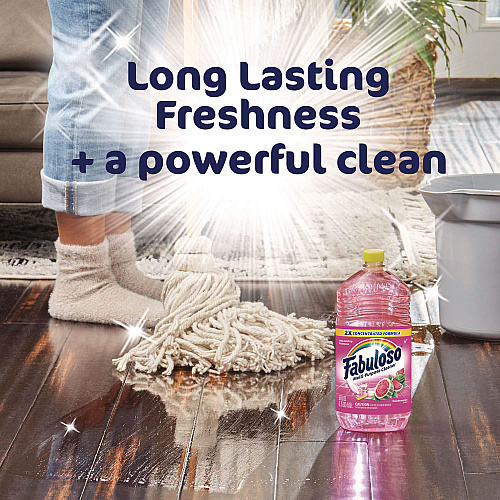 Fabuloso&reg; Multi-Use Cleaner, Watermelon Scent, 56 oz Bottle (61038631EA)