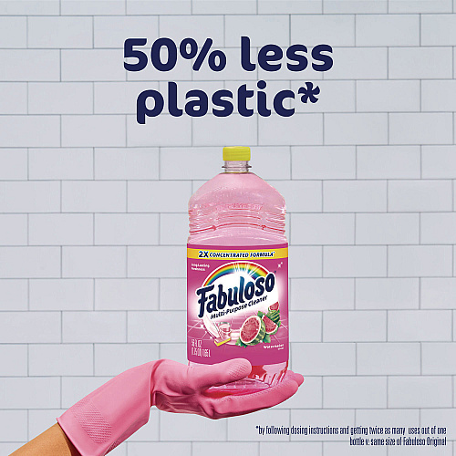 Fabuloso&reg; Multi-Use Cleaner, Watermelon Scent, 56 oz Bottle (61038631EA)