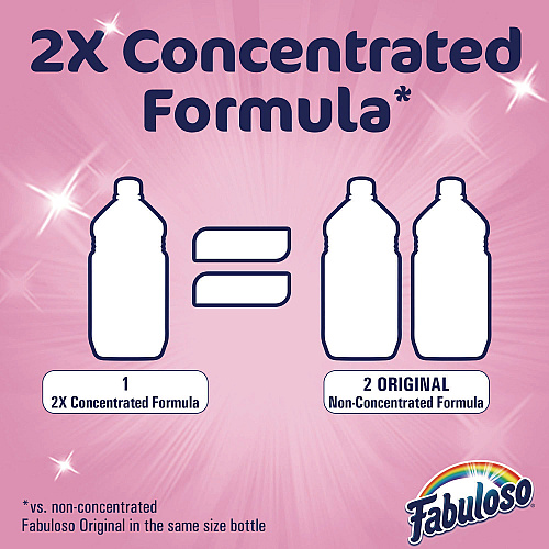Fabuloso&reg; Multi-Use Cleaner, Watermelon Scent, 56 oz Bottle (61038631EA)
