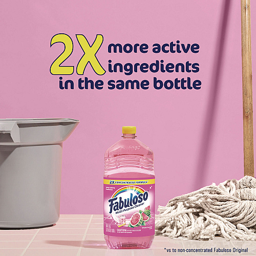 Fabuloso&reg; Multi-Use Cleaner, Watermelon Scent, 56 oz Bottle (61038631EA)