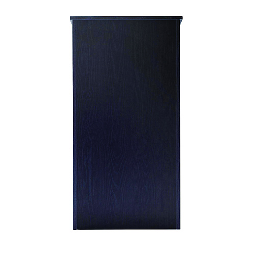 AdirOffice Wood Stand-up Podium Lectern Speaker Stand, 23 x 15 x 45.8, Black (I66101BLK)