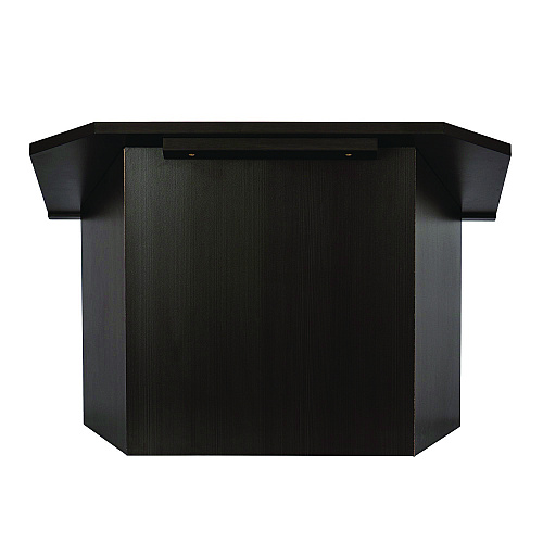 AdirOffice Foldable Tabletop Podium Lectern Speaker Stand, 27 x 16 x 19, Black (I66105BLK)