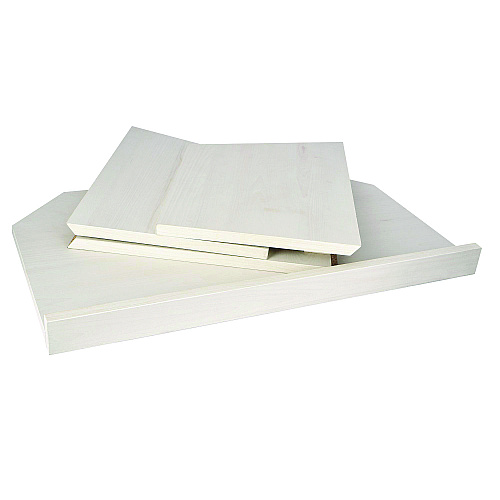 AdirOffice Foldable Tabletop Podium Lectern Speaker Stand, 27 x 16 x 19, White (I66105WHI)