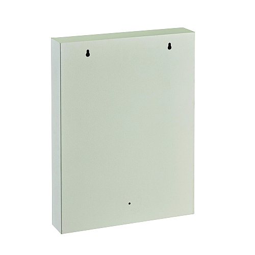 AdirOffice Steel Digital Lock Key Cabinet, 60-Key, 13 x 2.6 x 17, Stainless Steel 304, White (I68060WHI)