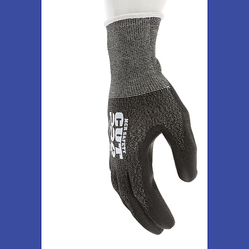 MCR Safety Cut Pro 92721 Gloves, Large, Black, Dozen (92721L)