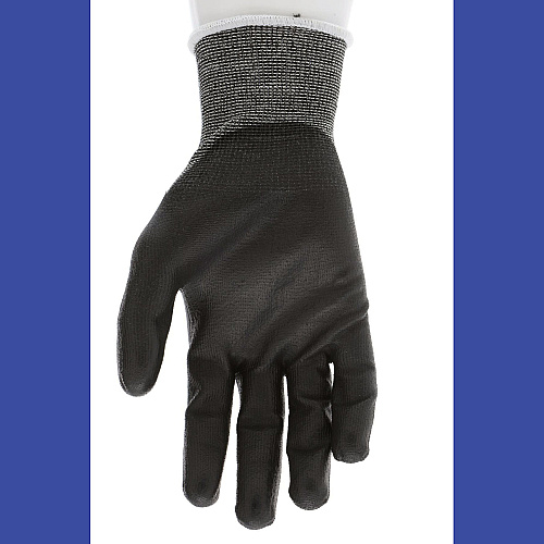 MCR Safety Cut Pro 92721 Gloves, Large, Black, Dozen (92721L)