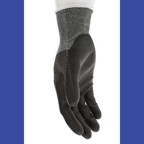 MCR Safety Cut Pro 92721 Gloves, X-Small, Black, Dozen (92721XS)