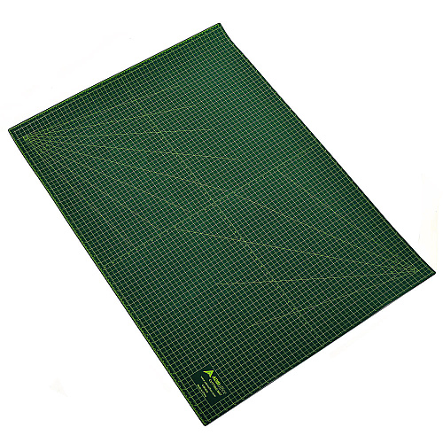 AdirOffice Reversible Self Healing Cutting Mat, 30 x 42, Green/Black (ICM3042)
