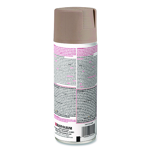 Rust-Oleum Camouflage Spray Paint, Flat Khaki, 12 oz Aerosol Can (279177)