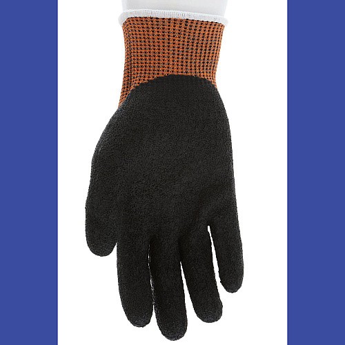 MCR Safety Cut Pro 92743LT Gloves, Large, Black/Orange, Dozen (92743LTL)