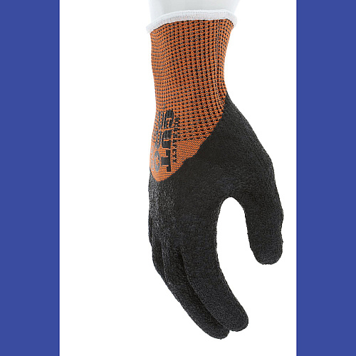 MCR Safety Cut Pro 92743LT Gloves, X-Large, Black/Orange, Dozen (92743LTXL)