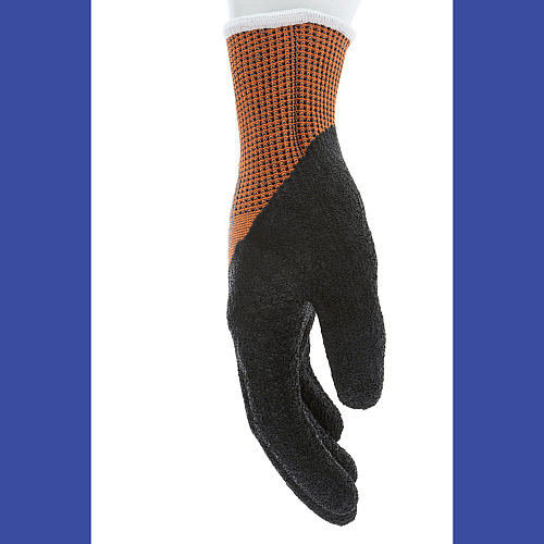 MCR Safety Cut Pro 92743LT Gloves, X-Large, Black/Orange, Dozen (92743LTXL)
