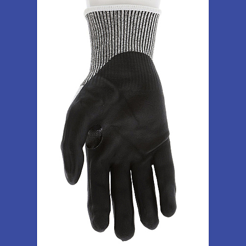 MCR Safety Cut Pro 92754BP Gloves, Large, Black/Gray, Dozen (92754BPL)