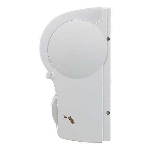 Georgia Pacific Professional Compact Quad Vertical 4-Roll Coreless Tissue Dispenser, 12.06 x 8 x 14.44, White (56747A)