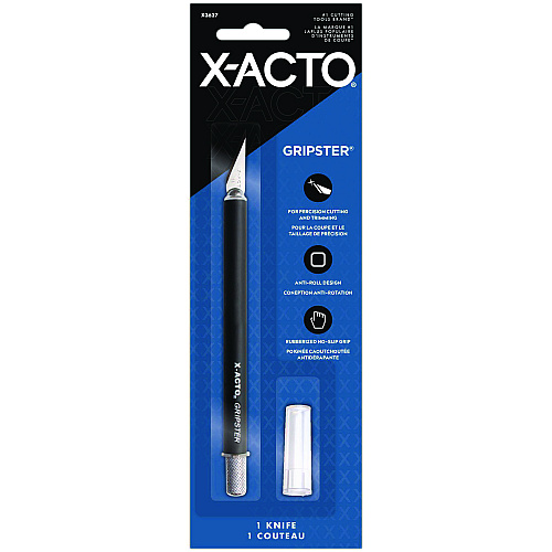 X-ACTO Gripster Knife, Black (X3627)