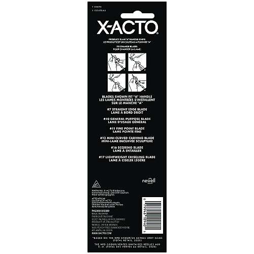 X-ACTO Gripster Knife, Black (X3627)