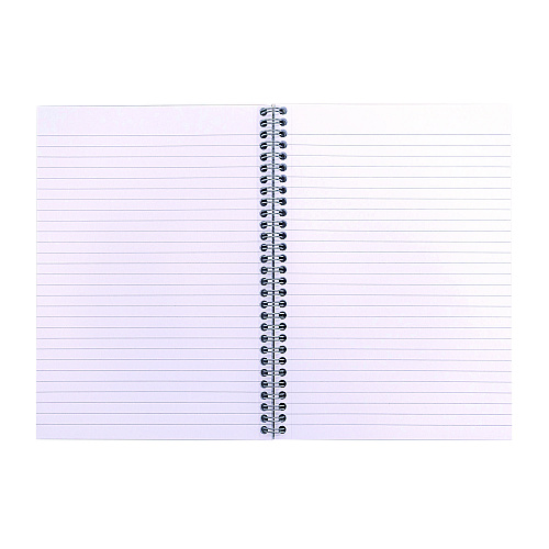 PUKKA PAD B5 Size Notebook, 1 -Subject, Medium/College Rule, Green Cover, (100) 9.8 x 6.9 Sheets, 3/Pack (8520MET)
