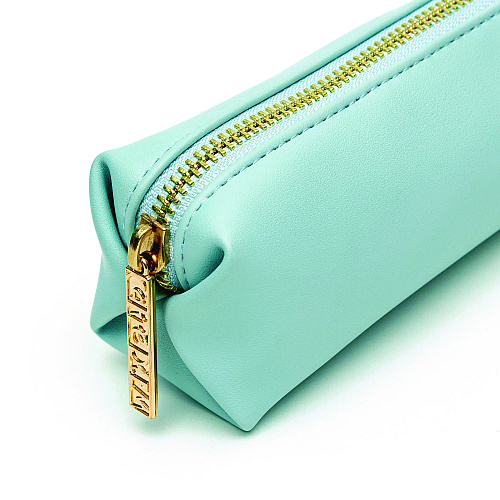 PUKKA PAD Pencil Case, 7.9" x 2" x 2", Blue (9169CD)