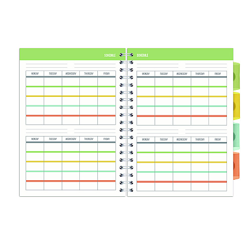 PUKKA PAD B5 Size Project Book, 4-Subject, Gray/White Study Book Cover, (100) 9.8 x 6.9 Sheets (9824STU)