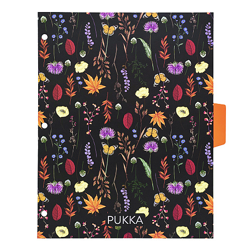 PUKKA PAD Letter Size Reversible Dividers, 5-Tab, 11 x 8.5, Assorted Colors, 1 Set (9610BLM)