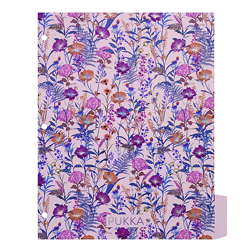 PUKKA PAD Letter Size Reversible Dividers, 5-Tab, 11 x 8.5, Assorted Colors, 1 Set (9610BLM)