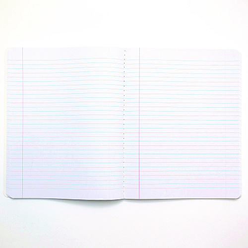 PUKKA PAD Composition Book, Medium/College Rule, Metallic Green with White Dots Cover, (70) 9.75 x 7.5 Sheets, 4/Pack (8796MET)