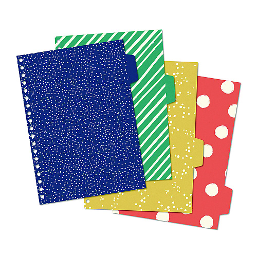 PUKKA PAD B5 Size Project Book, 5-Subject, Medium/College Rule, Assorted Floral Love Covers, (100) 9.8 x 6.9 Sheets, 3/Pack (9033CD)