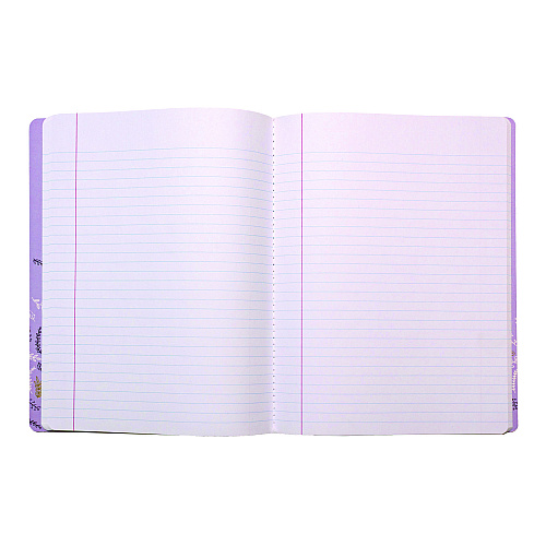 PUKKA PAD Composition Book, Medium/College Rule, Assorted Floral Covers, (70) 9.75 x 7.5 Sheets, 3/Pack (9107ROC)