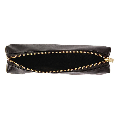 PUKKA PAD Pencil Case, 7.9" x 2" x 2", Black (9113CD)