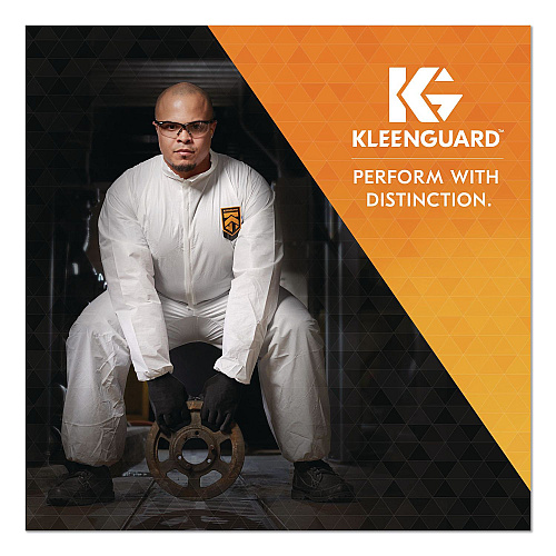 KleenGuard V60 30-06 Dual Readers Safety Glasses, 2.5+ Diopter, Black Half Frame, Clear Dual Lens, 6/Box (20389)