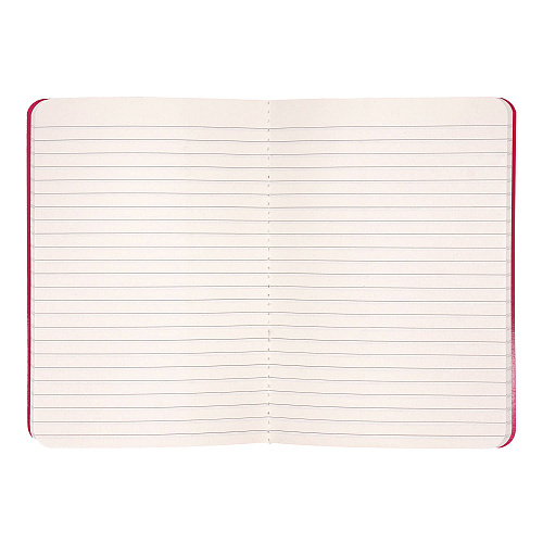 PUKKA PAD B6 Stitched Exercise Book, Narrow Rule, Assorted Blum Floral Covers, (40) 6.8 x 4.6 Sheets, 3/Pack (9503BLM)