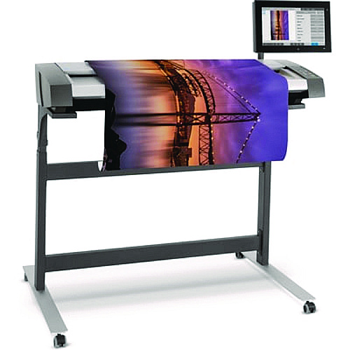 HP HD Pro2 42" Scanner, Scans Up to 42" Wide, 1200 dpi Optical Resolution (5EK00D)