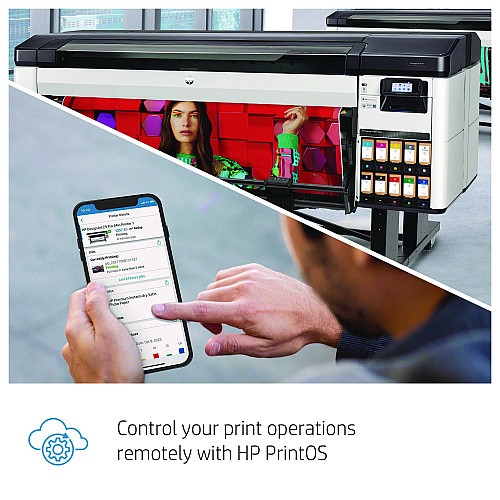 HP DesignJet Z9+ Pro 64" Wireless Wide Format Inkjet Printer (2RM82G)