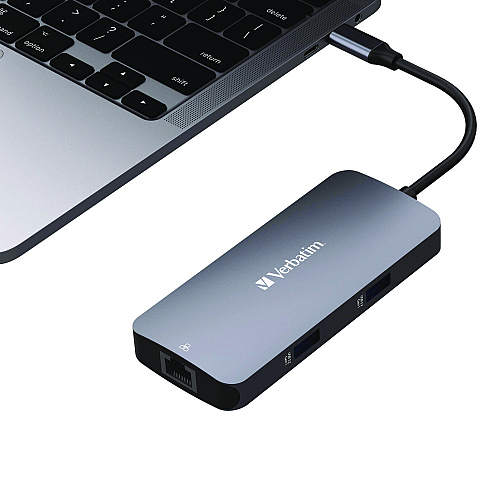 Verbatim USB-C Pro Multiport Hub CMH 05-5 Ports (32150)