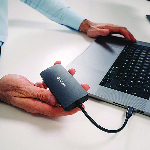 Verbatim USB-C Pro Multiport Hub CMH 05-5 Ports (32150)