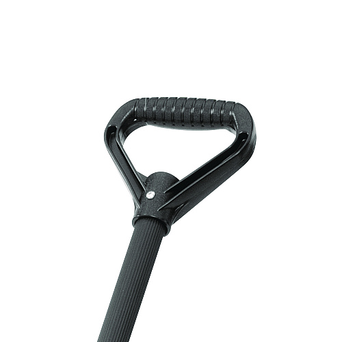 Suncast Commercial Combo Snow Shovel and Pusher, 18" Width x 51.13" Length. 6/Carton (SC1300)