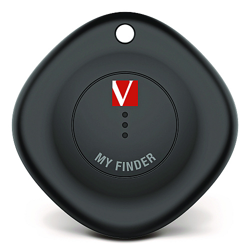 Verbatim My Finder Bluetooth Tracker for Apple iOS, Black/Purple/White, 3/Pack (32132)