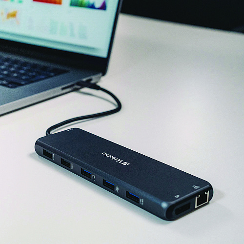Verbatim USB-C Pro Multiport Hub CMH 13Port, Gray (32153)