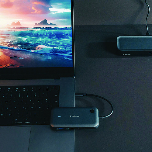 Verbatim Share My Screen, HDMI/USB-C/VGA (32146)
