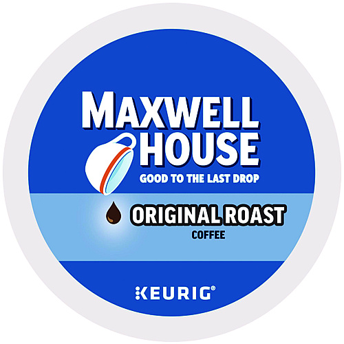 Maxwell House Original Roast K-Cups, 96/Carton (5469CT)