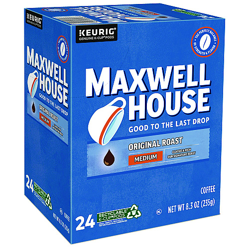 Maxwell House Original Roast K-Cups, 96/Carton (5469CT)