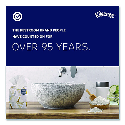 Kleenex Botanics Luxury Foam Skin Cleanser, Fresh Scent, 1,200 mL Refill, 4/Carton (52788)