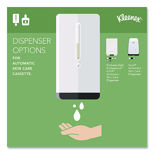 Kleenex Botanics Luxury Foam Skin Cleanser, Fresh Scent, 1,200 mL Refill, 4/Carton (52788)