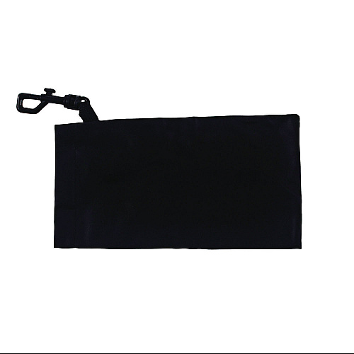 Smith & Wesson Safety Glasses Carrying Pouch with Belt Clip, 4.25 x 0.25 x 4.25, Black, 12/Carton (19941)