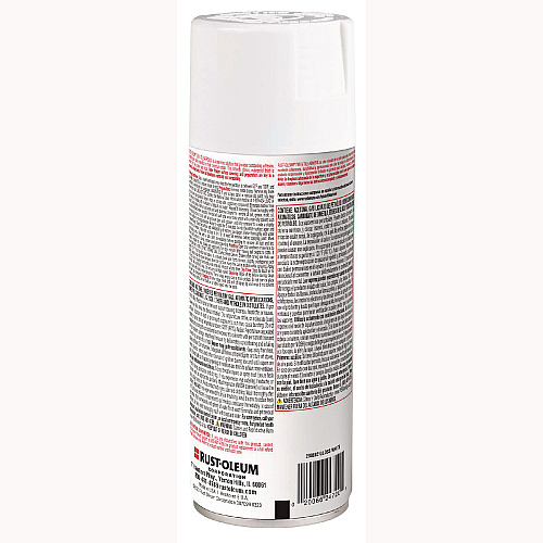 Rust-Oleum Specialty Tub and Tile Spray, Gloss White, 12 oz Aerosol Can, 6/Carton (280882)