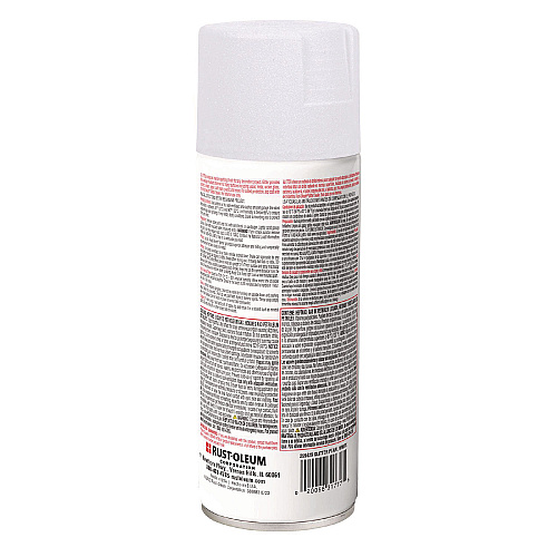 Rust-Oleum Specialty Glitter Spray Paint, Glitter White, 10.25 oz Aerosol Can, 6/Carton (299426)