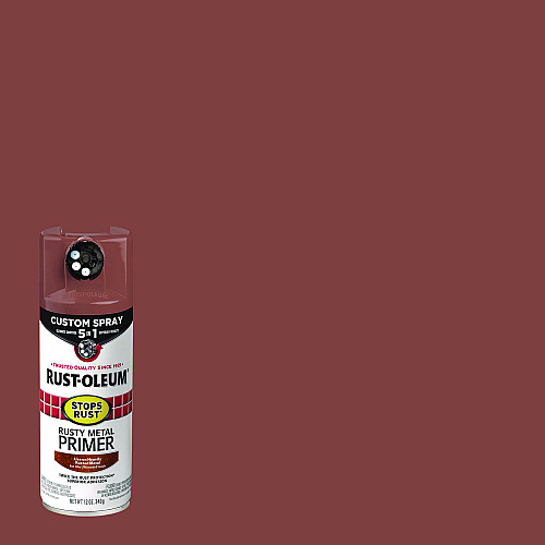 Rust-Oleum Stops Rust 5-in-1 Spray Paint, Rusty Metal, 12 oz Aerosol Can (384755EA)
